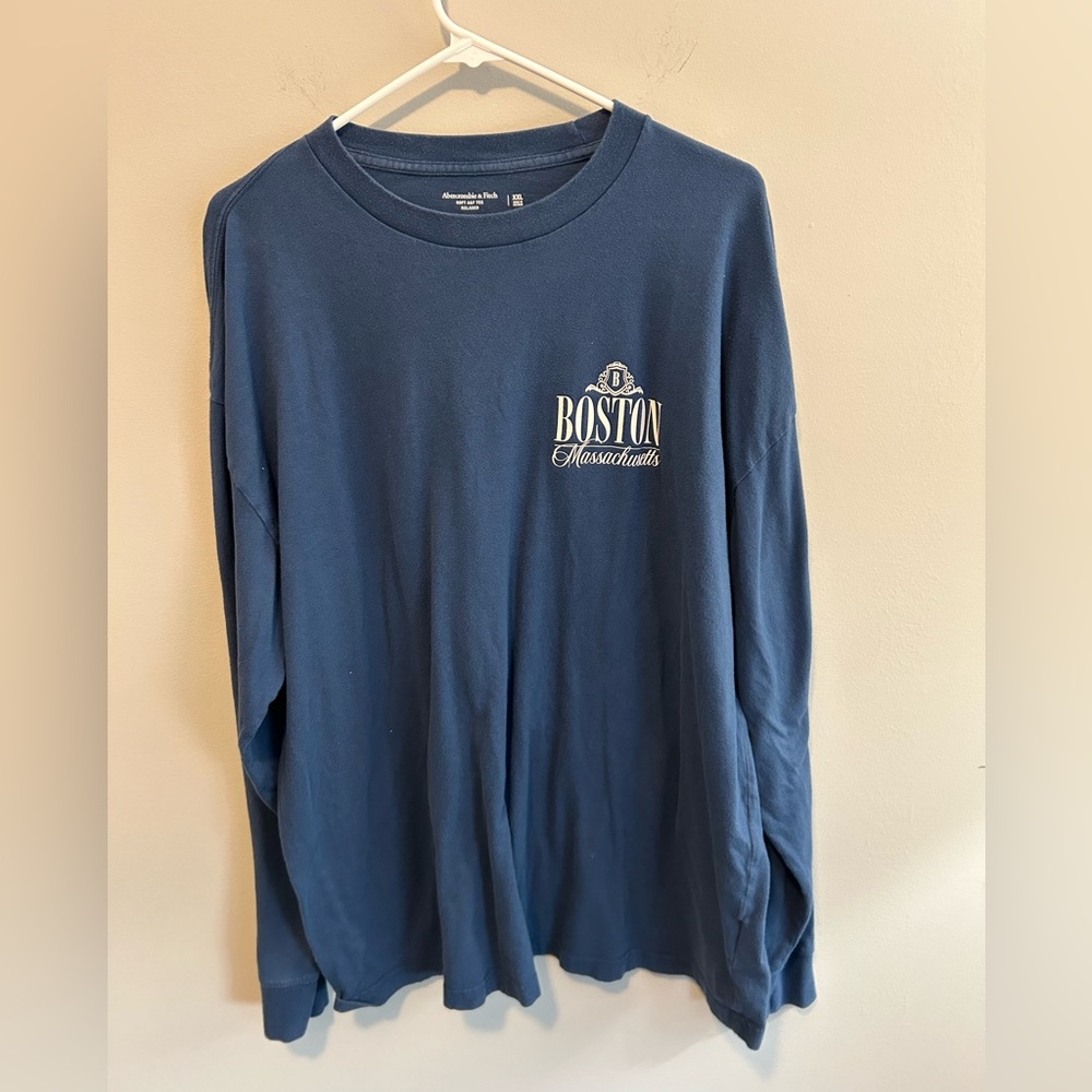 Abercrombie & Fitch soft A&F long sleeve t-shirt